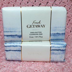 Fresh Getaway - Bath & Body Works Bar Soap - 2Pack
